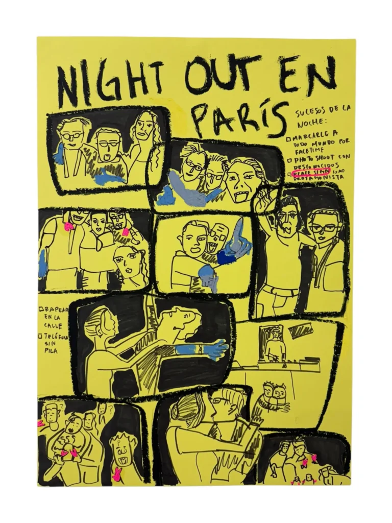 Night out en París